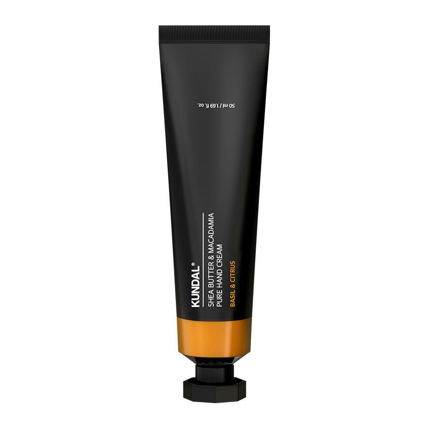 KUNDAL BASIL&CITRUS HAND CREAM 50ML – online store