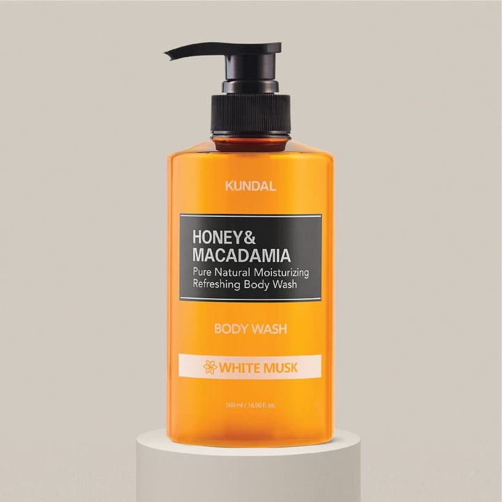 WHITE MUSK BODY WASH 500ML