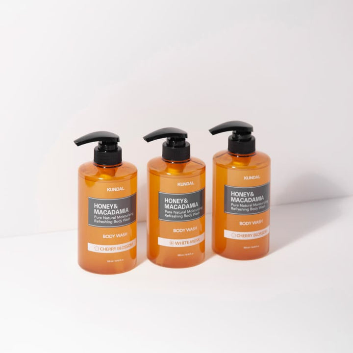 WHITE MUSK BODY WASH 500ML