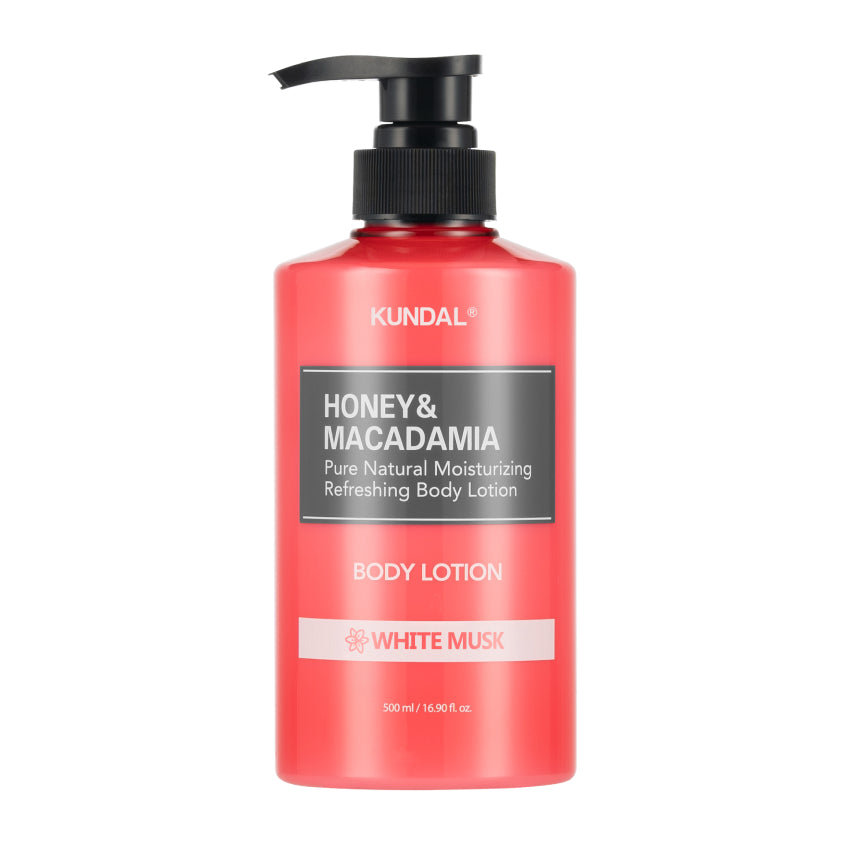 KUNDAL WHITE MUSK BODY LOTION 500ML