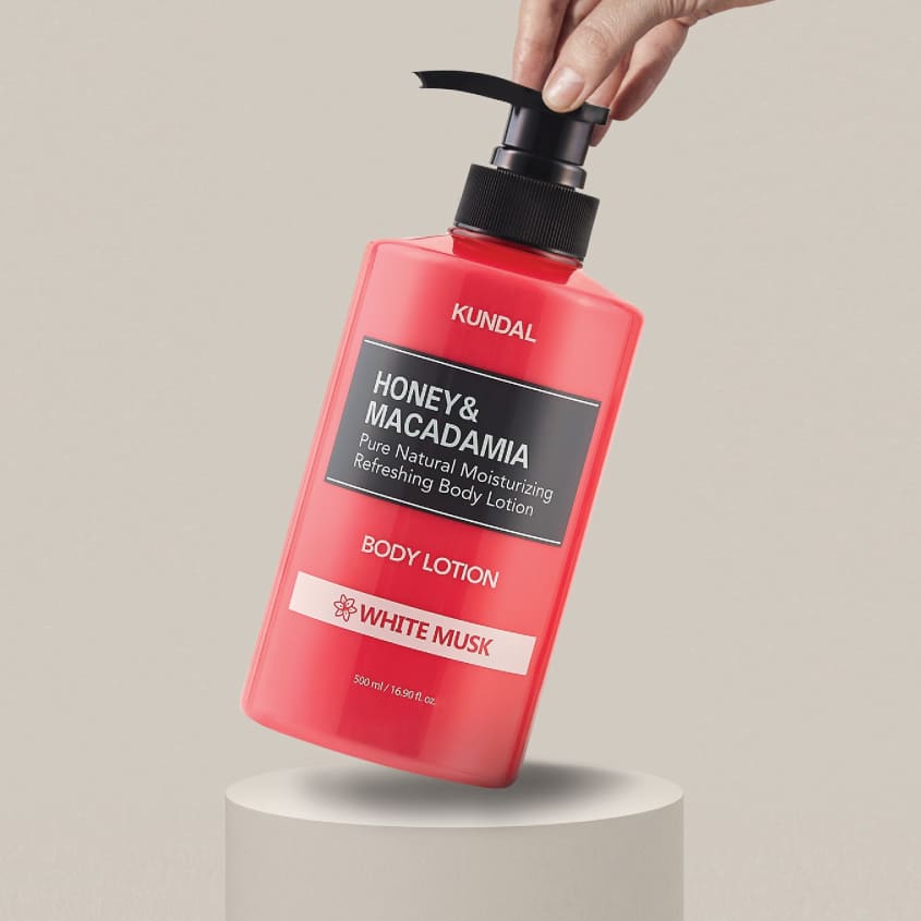 KUNDAL WHITE MUSK BODY LOTION 500ML – online store