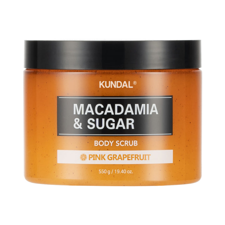 Korean products – PINK GRAPEFRUIT BODY SCRUB 550G