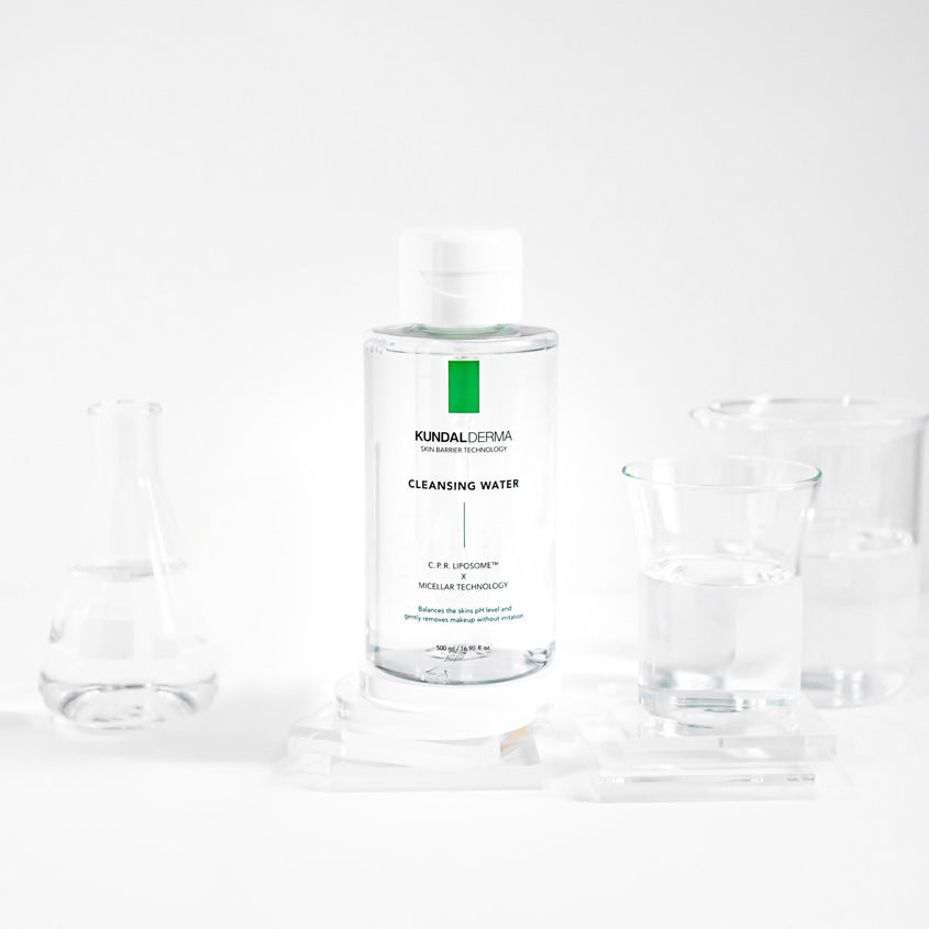 KUNDAL C.P.R. CICA pH BALANCING CLEANSING WATER 500ML – photo 8
