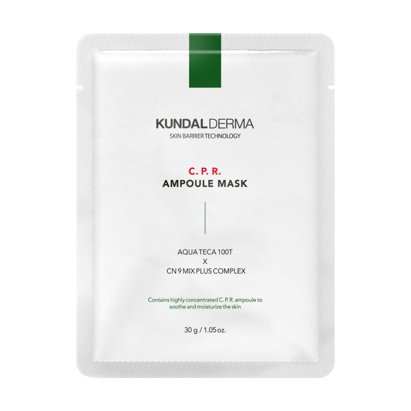 KUNDAL C.P.R. AMPOULE FACIAL MASK 7X30G
