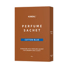 كيس عطر - قطن أزرق