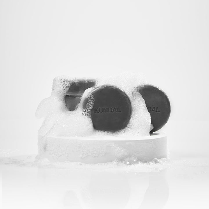 MINERAL MUD DEEP CLEANSING SHAMPOO BAR FRENCH LAVENDER 87G