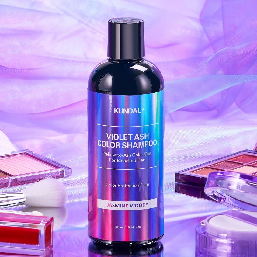 KUNDAL VIOLET ASH COLOR SHAMPOO 300ML – online store