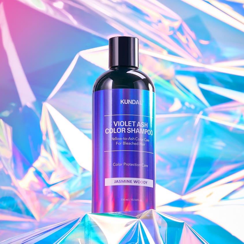KUNDAL VIOLET ASH COLOR SHAMPOO 300ML – free delivery