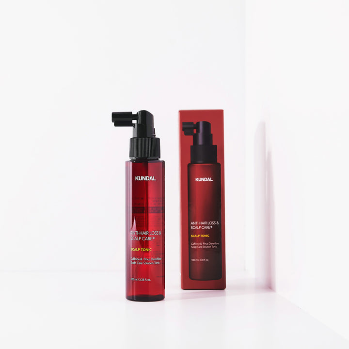 CAFFEINE & PINUS DENSIFLORA SCALP CARE SOLUTION TONIC 100ml