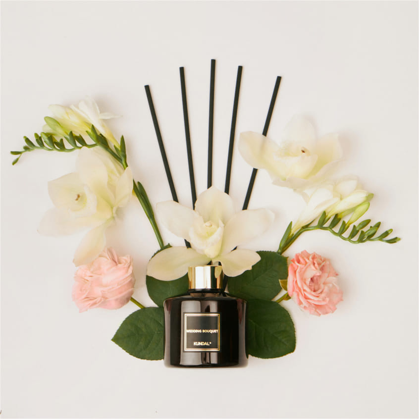 Perfume Diffuser - Wedding Bouquet Triple Edition