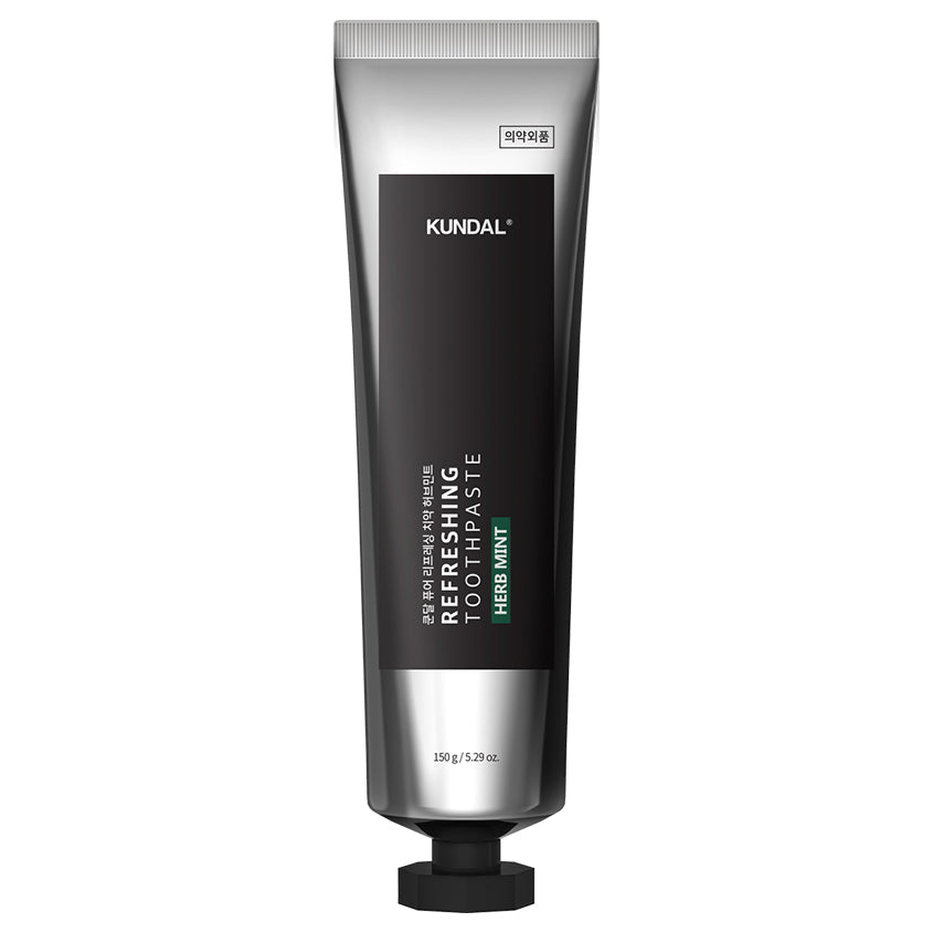 KUNDAL REFRESHING TOOTHPASTE HERB MINT 3X150G – buy online