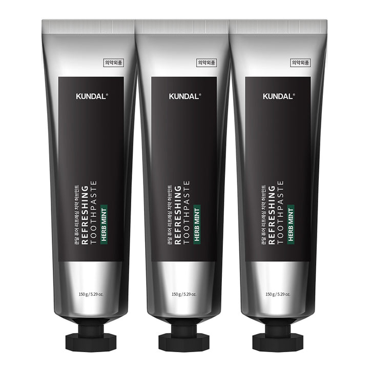 Toothpastes REFRESHING TOOTHPASTE HERB MINT 3X150G