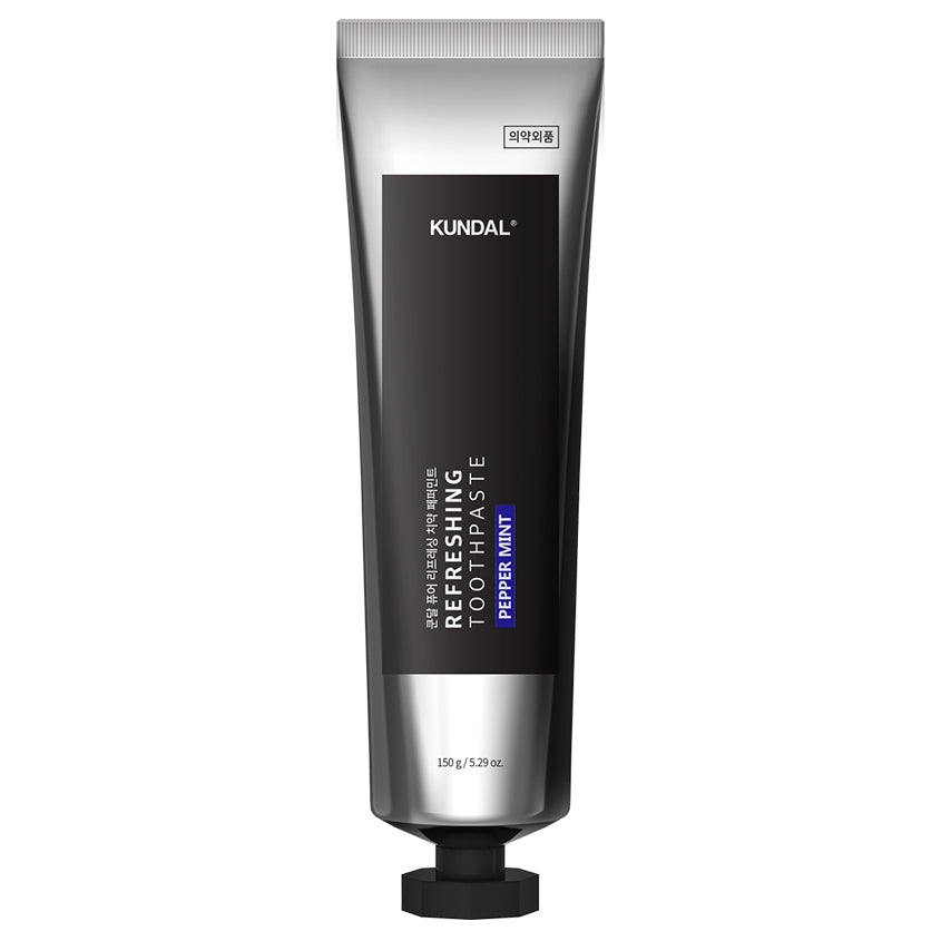 KUNDAL REFRESHING TOOTHPASTE PEPPERMINT 3X150G – buy online