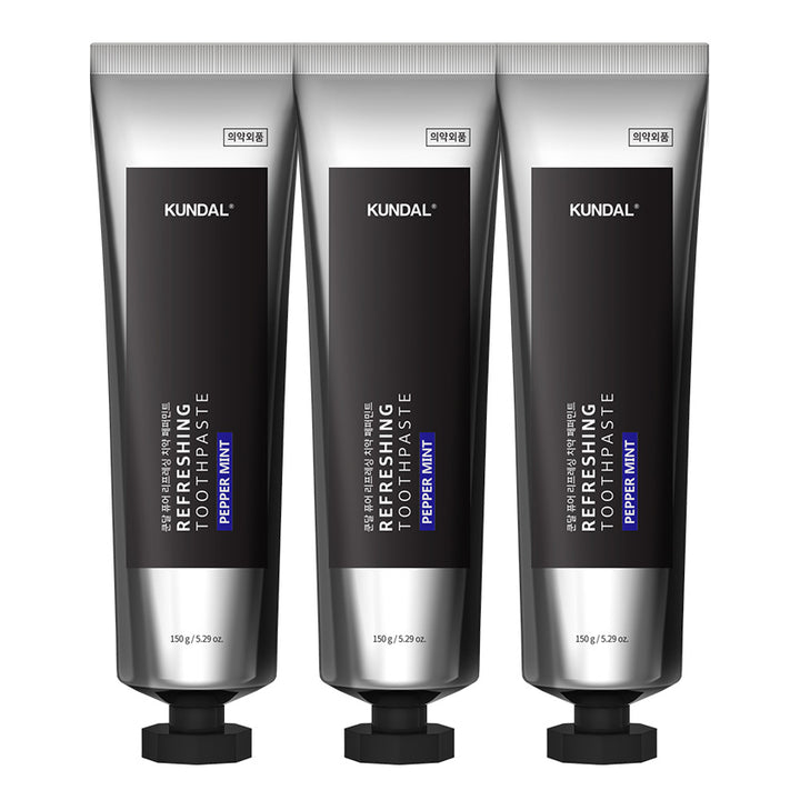 Toothpastes REFRESHING TOOTHPASTE PEPPERMINT 3X150G