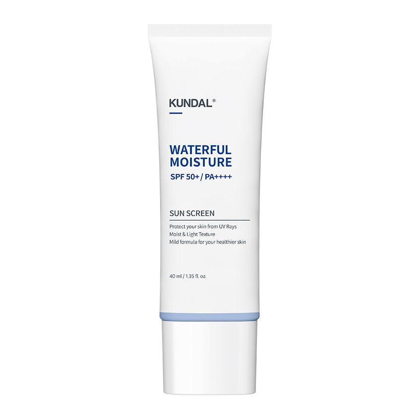 KUNDAL كوندال ووترفول مويسشر صن سكرين SPF 50+ PA++++، 40 مل
