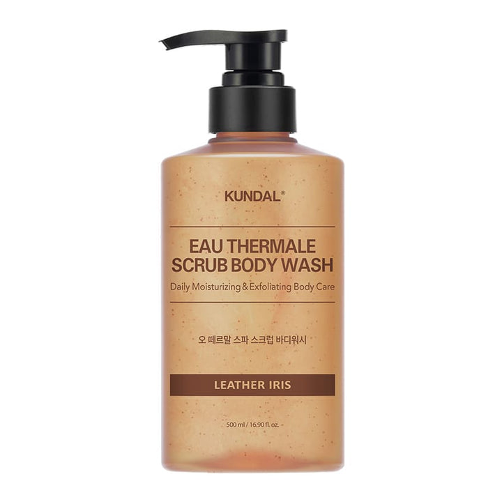 Korean products – THERMALE SPA SCRUB BODY WASH LEATHER IRIS 500 ML