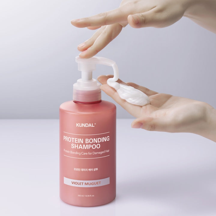 PROTEIN BONDING SHAMPOO VIOLET MUGUET 500ML