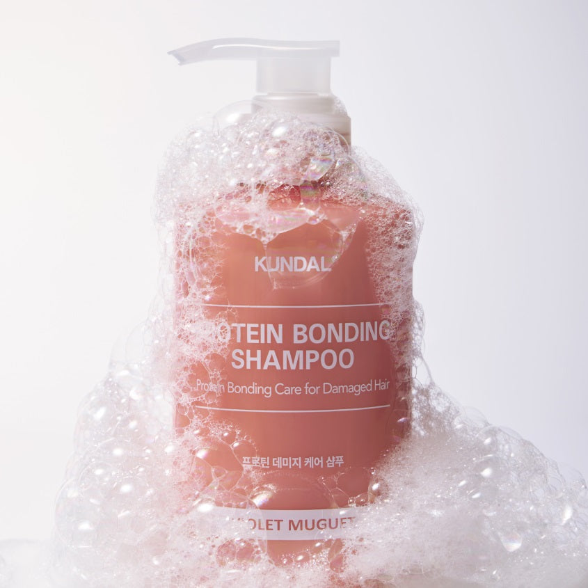 KUNDAL PROTEIN BONDING SHAMPOO VIOLET MUGUET 500ML – buy online