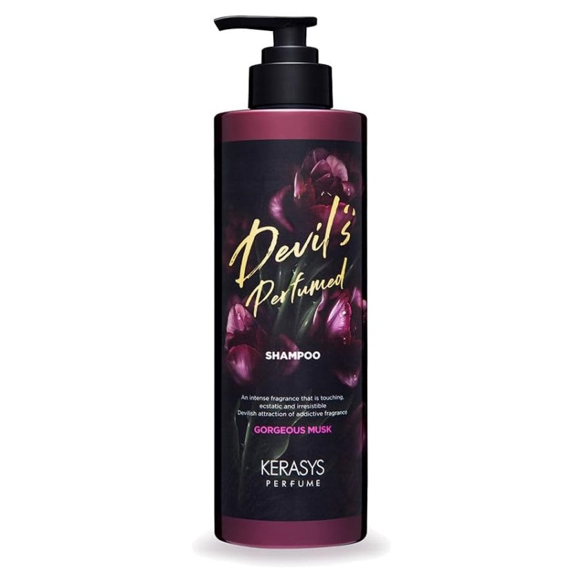 KERASYS DEVIL'S PERFUMED GORGEOUS MUSK SHAMPOO 1L