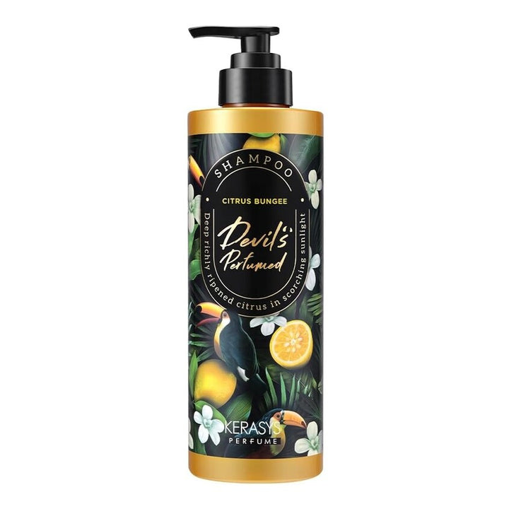 Devil's Perfumed Citrus Bungee Shampoo