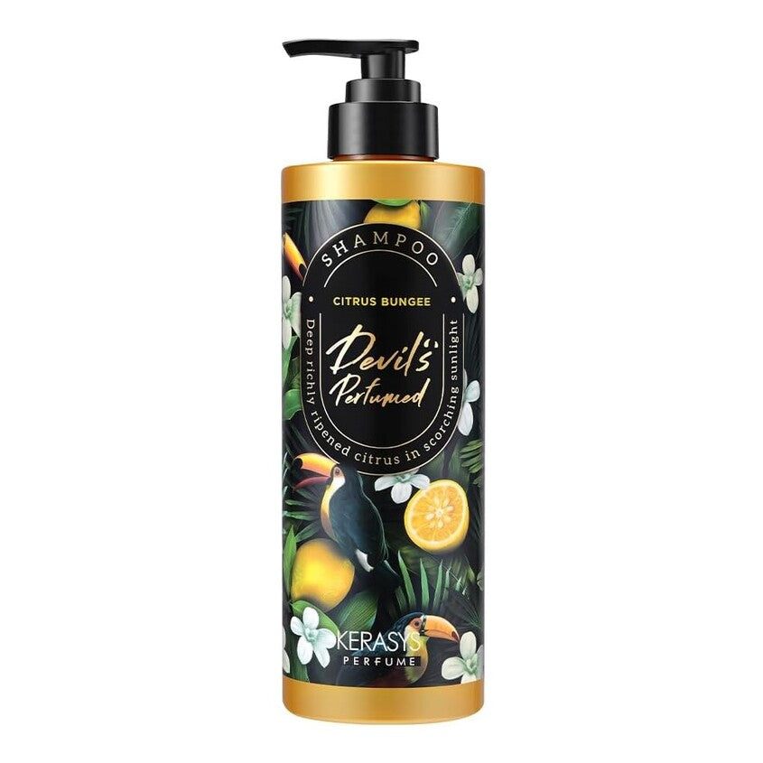 شامبو ديفيلز المعطر برائحة الحمضيات