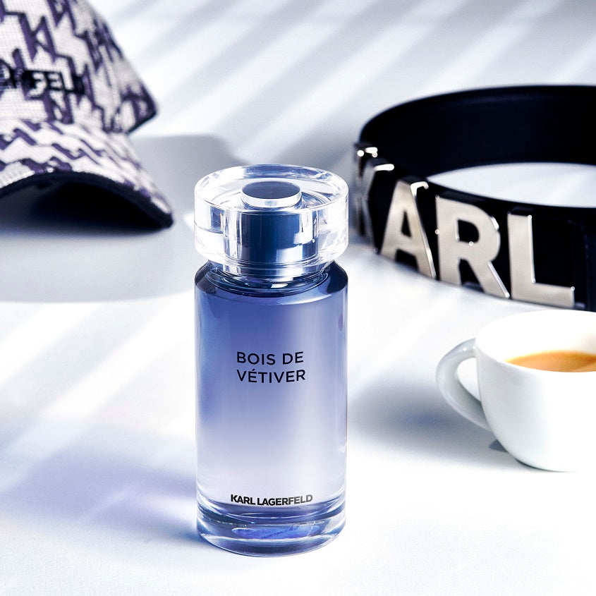 KARL LAGERFELD BOIS DE VETIVER EAU DE TOILETTE FOR HIM 100ML – online store