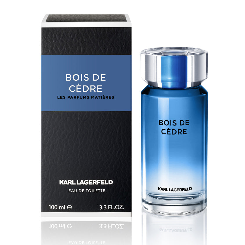 KARL LAGERFELD BOIS DE CEDRE EDT HOMME 100 ML SPRAY – online store