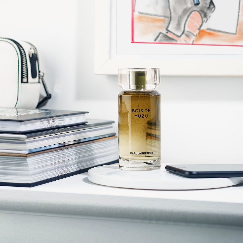 KARL LAGERFELD BOIS DE YUZU EDT 100ML – photo 5