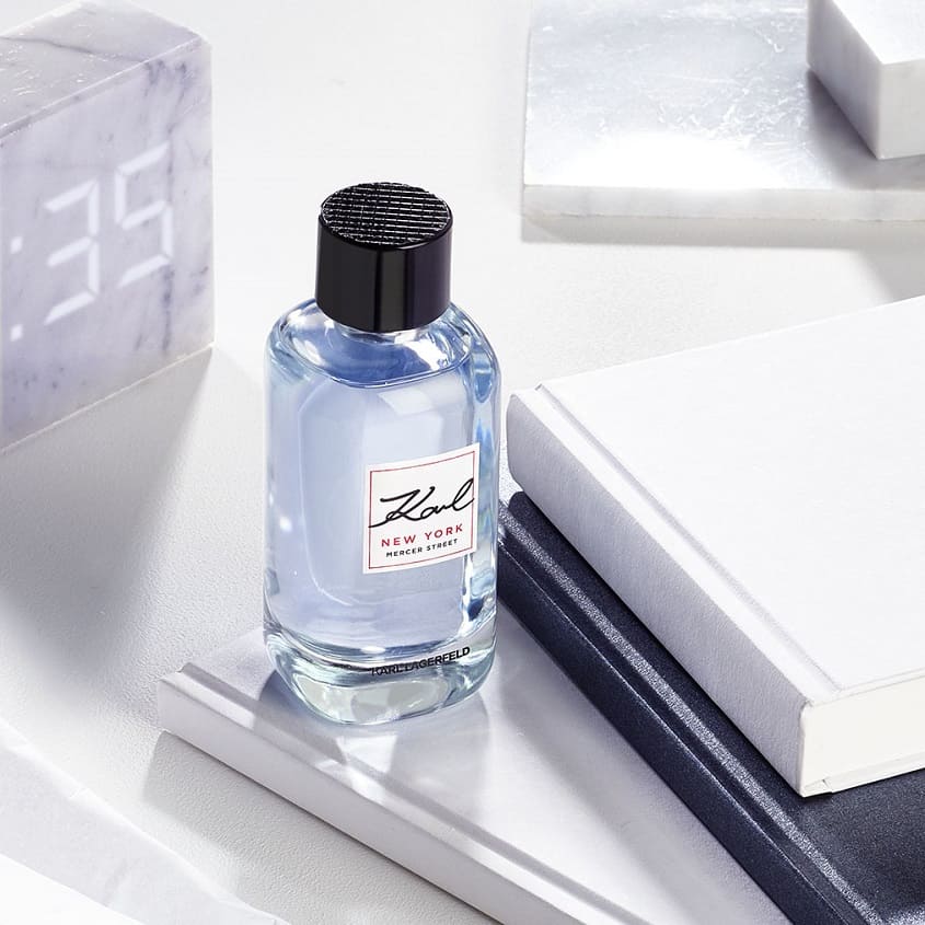 KARL LAGERFELD NEW YORK MERCER STREET - MEN`S EDT 100 ML – online store