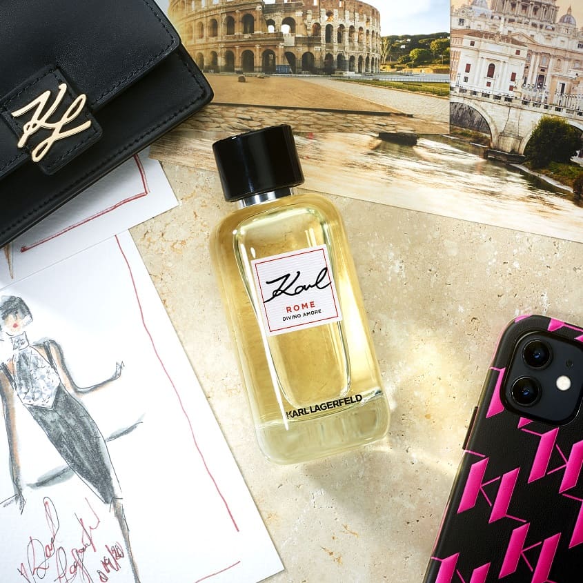 KARL LAGERFELD ROME EDP FEMME 100 ML – free delivery