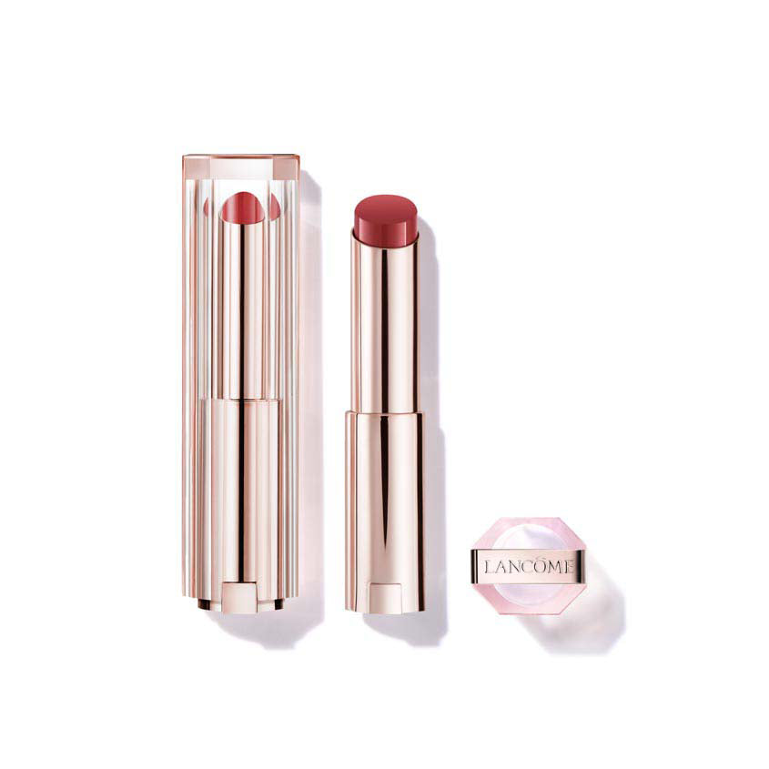 LANCOME بلسم الشفاه اللامع بلون باترجلو من ليب إيدول
