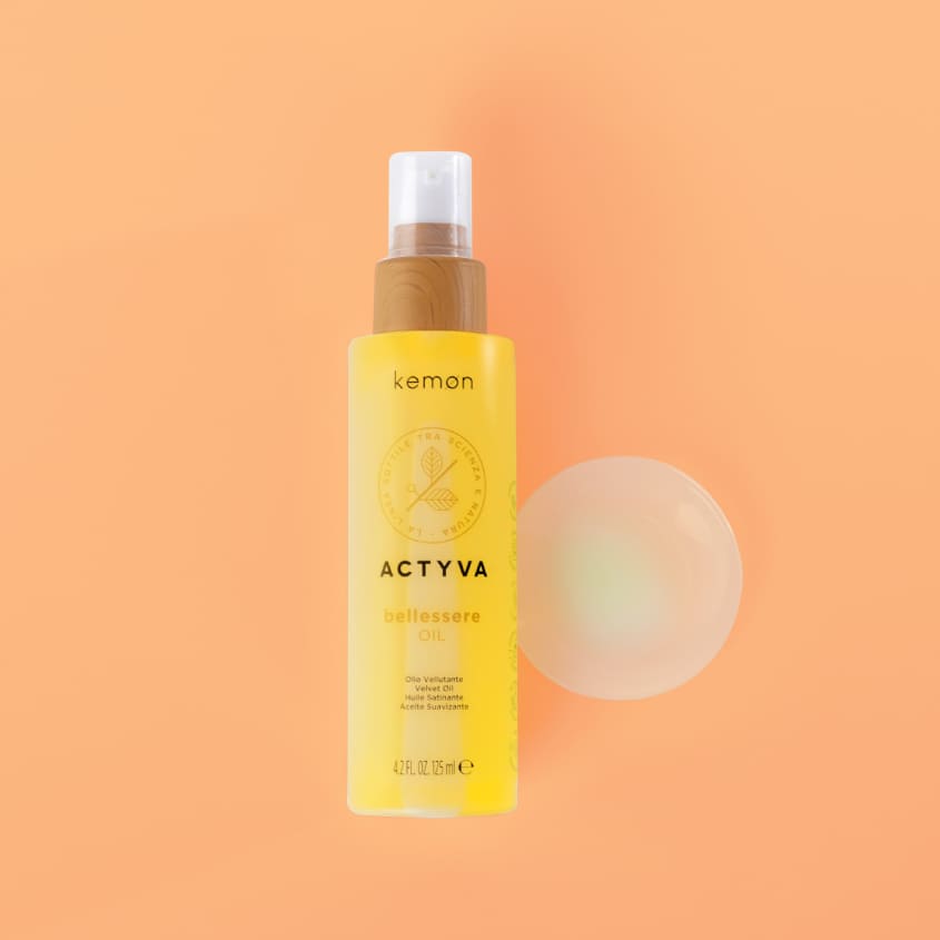 ACTYVA BELLESSERE OIL SN VELIAN 125ML - FOR ALL HAIR TYPE