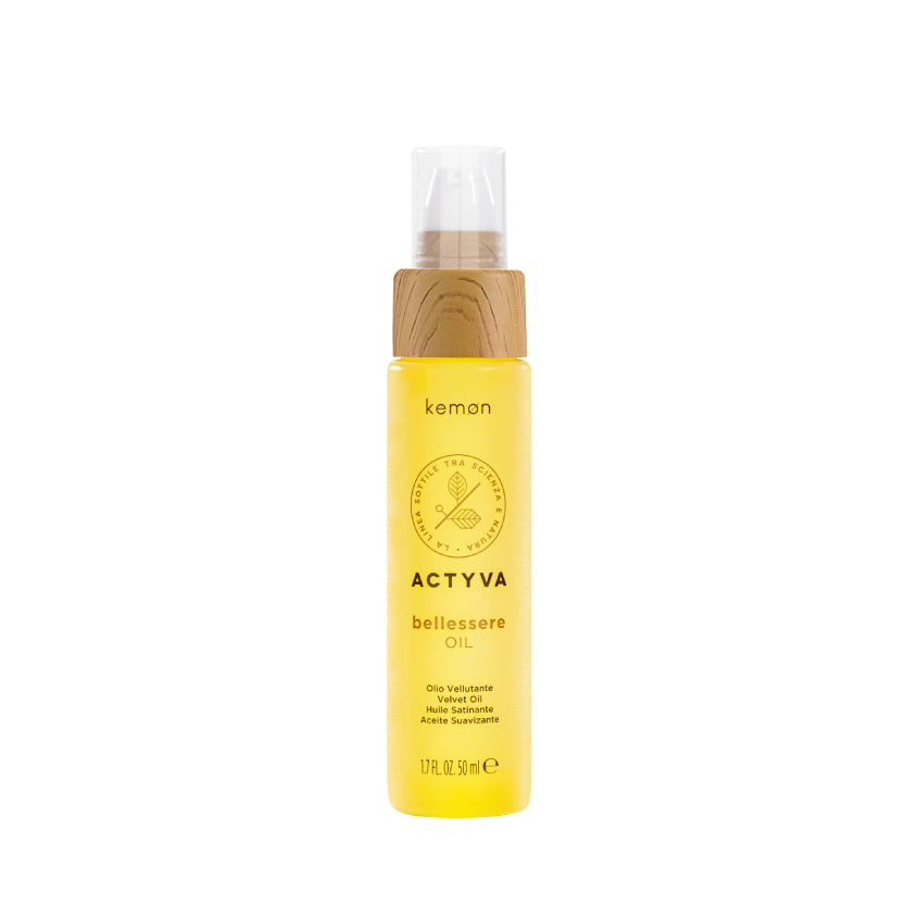 KEMON ACTYVA BELLESSERE OIL SN VELIAN 125ML - FOR ALL HAIR TYPE