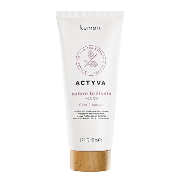 ACTYVA COLORE BRILLANTE MASK SN VELIAN 200ML - FOR COLORED HAIR