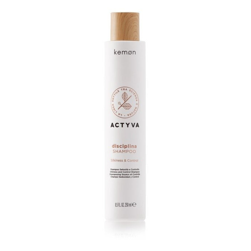 Actyva Disciplina Shampoo Velian For Frizzy & Curly Hair