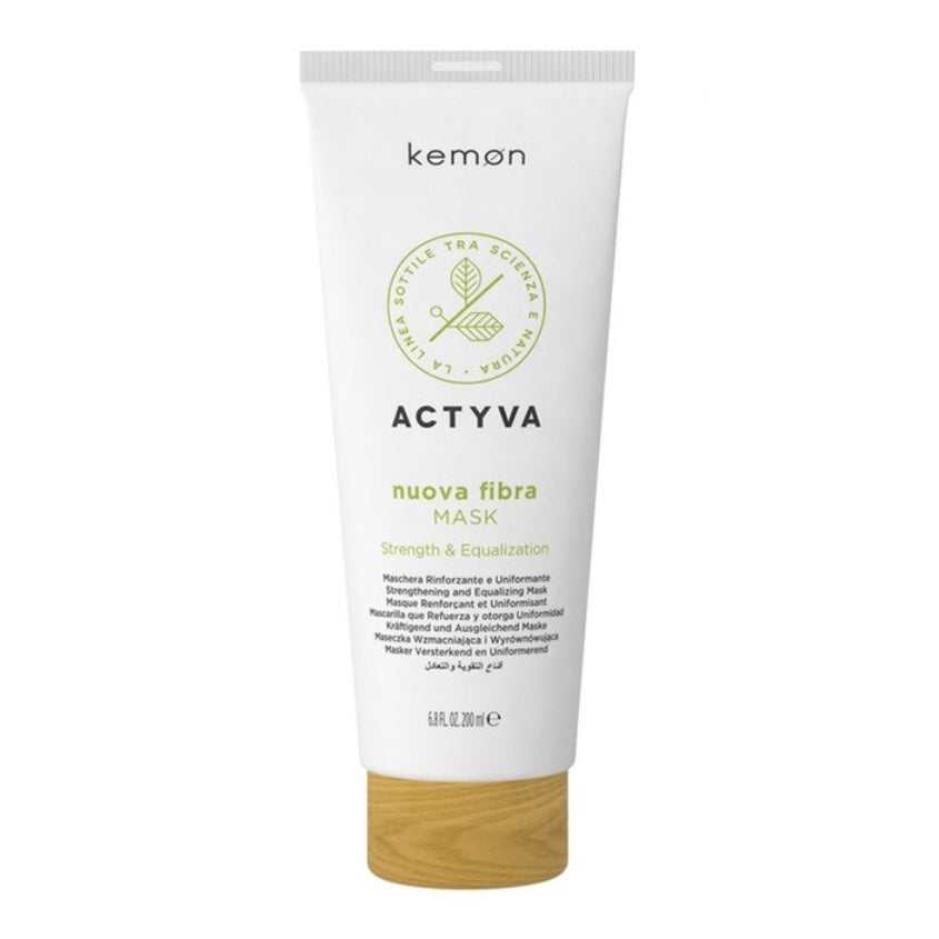 KEMON ACTYVA NUOVA FIBRA MASK SN VELIAN 200 ML - FOR DAMAGED OR WEAKENED HAIR