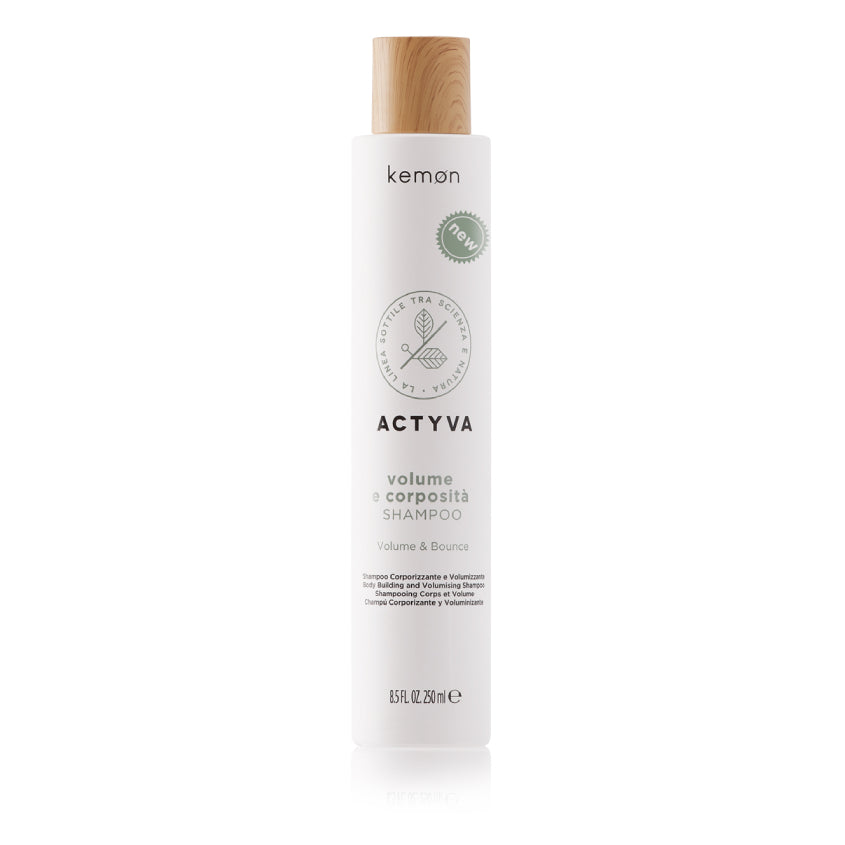Actyva Volume E Corposita Shampoo Velian For Thin Hair