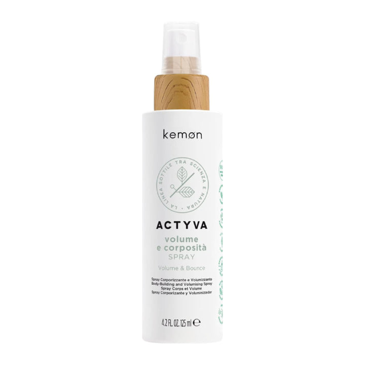 ACTYVA VOLUME E CORPOSITA BODIFYING SPRAY SN VELIAN 125ML - FOR THIN HAIR