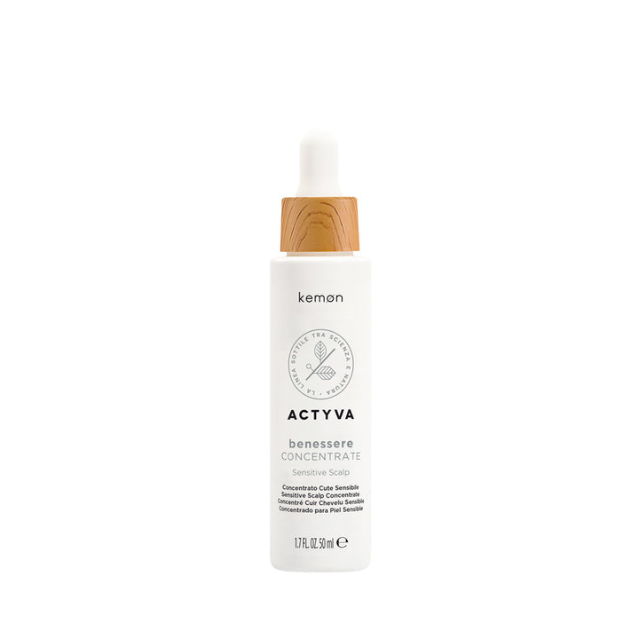 Hair ampoules – ACTYVA BENESSERE CONCENTRATE 50ML - FOR SENSITIVE SCALP