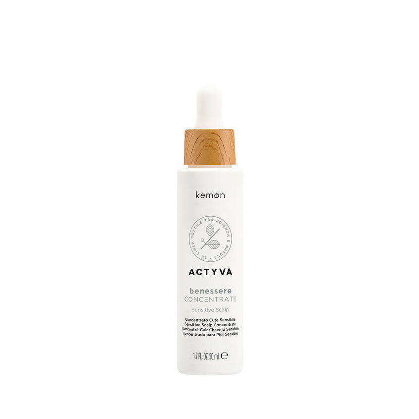 KEMON ACTYVA BENESSERE CONCENTRATE 50ML - FOR SENSITIVE SCALP