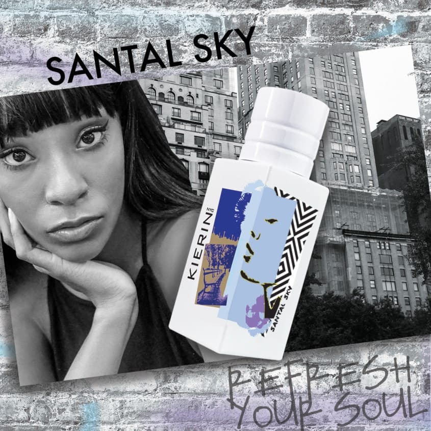 KIERIN NYC SANTAL SKY EDP 10 ML – buy online