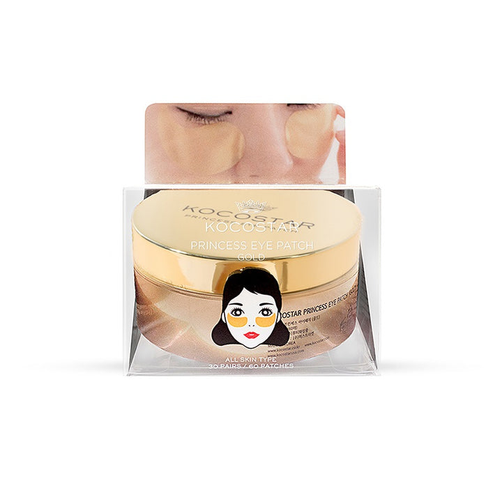 Korean products – EYE PATCHES HYDROGEL 60 PATCHES/30 PAIRS GOLD 90G