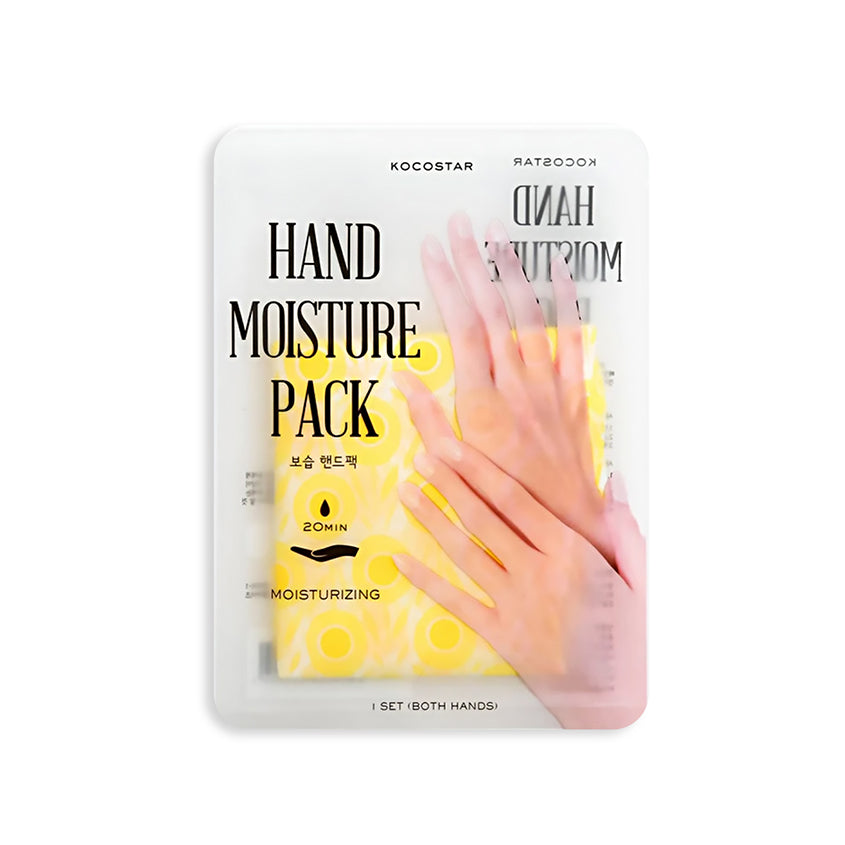 KOCOSTAR MASK TREATMENT FOR HANDS MOISTURIZER YELLOW 16ML