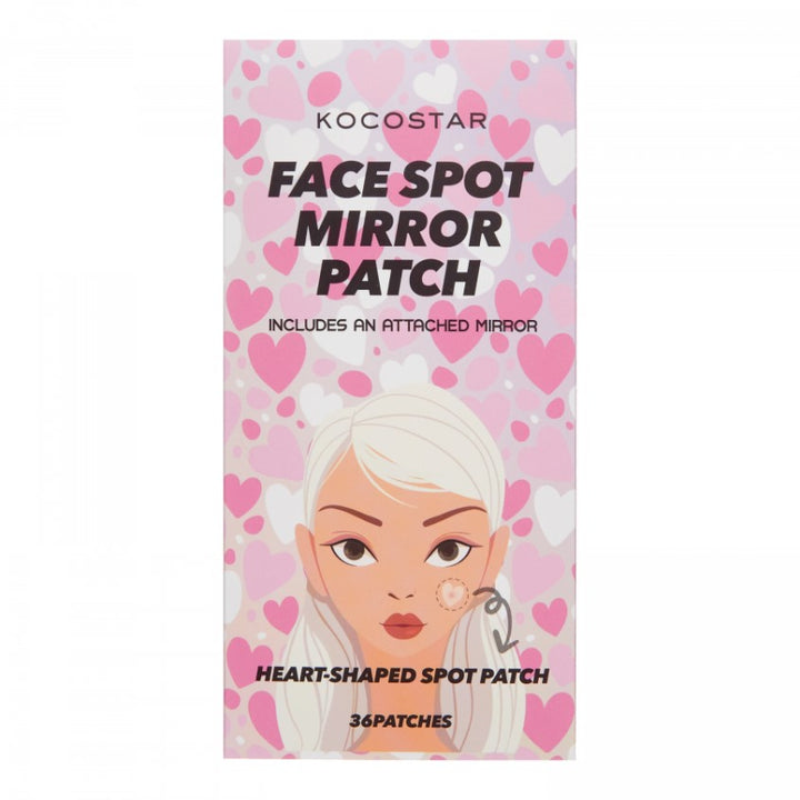 Korean products – PATCHES OF ACNE AND INFLAMMATION ON THE FACE 36PCS