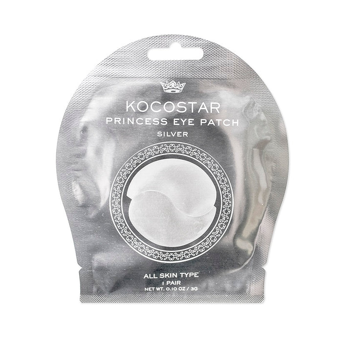 Korean products – EYE PATCHES HYDROGEL SILVER 2 PATCH/1 PAIR 3G