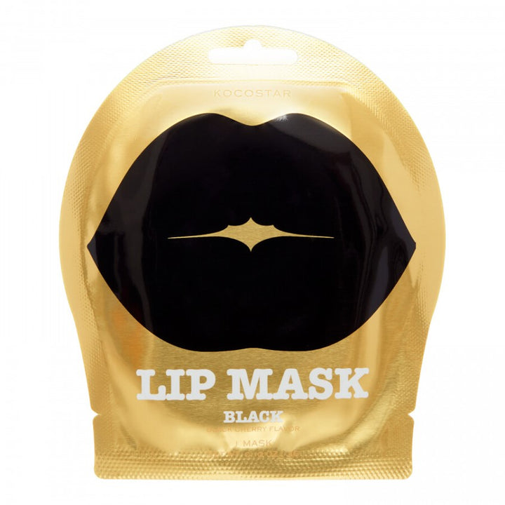 Korean products – HYDROGEL PATCHES FOR LIPS WITH CHERRY FLAVOR (BLACK) 1 PC.