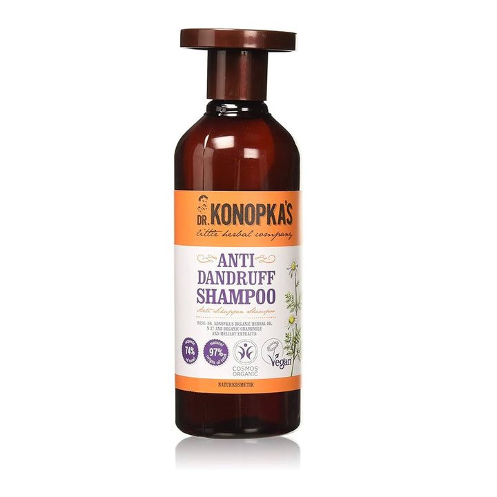 SHAMPOO ANTI DANDRUFF 500 ML
