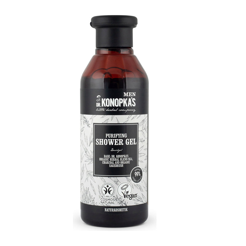 DR.KONOPKA'S MEN PURIFYING SHOWER GEL, 280 ML