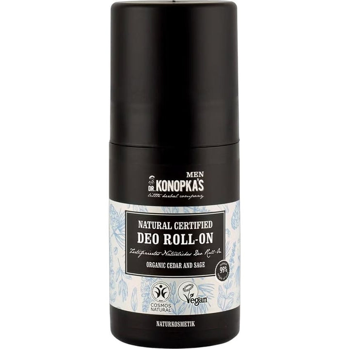 MEN NATURAL CERTIFIED DEO ROLL-ON, 50 ML
