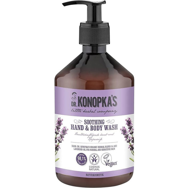 HAND&BODY WASH SOOTHING, 500 ML
